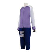 Load image into Gallery viewer, Ninja Hyuga Hinata Shippuden Generation Purple Jacket Pants Cosplay Costumes