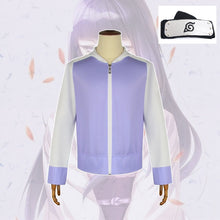 Load image into Gallery viewer, Ninja Hyuga Hinata Shippuden Generation Purple Jacket Pants Cosplay Costumes