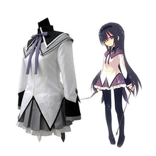 Load image into Gallery viewer, Anime Puella Magi Madoka Magica Akemi Homura Cosplay Costume Clothing Customization
