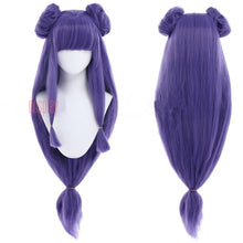 Load image into Gallery viewer, Anime Ranma 1/2 Ranma Nibun-no-Ichi cosplay wigs Ranma One-Half Ranma Shampoo Anime Cosplay hairs For Costume Party props