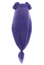 Load image into Gallery viewer, Anime Ranma 1/2 Ranma Nibun-no-Ichi cosplay wigs Ranma One-Half Ranma Shampoo Anime Cosplay hairs For Costume Party props
