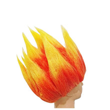 Load image into Gallery viewer, Anime Son Cosplay Wig Black Yellow Red Blue Halloween Role Play Hair Short Carnival Performance Accessories Props
