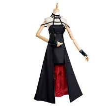 Load image into Gallery viewer, Spy X Family Yor Forger Cosplay Costume Killer Gothic Halter Black Dress Outfit Halloween Party Set