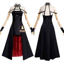 Load image into Gallery viewer, Anime Spy X Family Yor Forger Cosplay Costume Wig Dress Suit Black Red Skirt Set Yor Briar Earring Long Hair Women Clothes Party