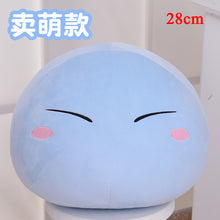 Load image into Gallery viewer, Anime That Time I Got Reincarnated As A Slime Cosplay Props Plush Doll Kawaii Pillow Tensei Shitara Toys Rimuru Tempest 4/style