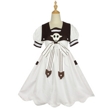 Load image into Gallery viewer, Toilet Bound Hanako Kun Yashiro Nene Cosplay Costume Dress Wig Headdress Prop Halloween Costume Dresses