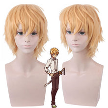 Load image into Gallery viewer, Anime Toilet-bound Hanako-kun Long Wig Akane Aoi Cosplay Wig Role Play Powder Mixed Purple