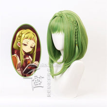 Load image into Gallery viewer, Anime Toilet-bound Hanako-kun Long Wig Akane Aoi Cosplay Wig Role Play Powder Mixed Purple