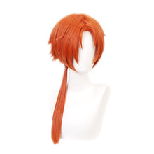 Load image into Gallery viewer, Anime Toilet-bound Hanako-kun Long Wig Akane Aoi Cosplay Wig Role Play Powder Mixed Purple