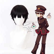 Load image into Gallery viewer, Anime Toilet-bound Hanako-kun Long Wig Akane Aoi Cosplay Wig Role Play Powder Mixed Purple
