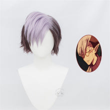 Load image into Gallery viewer, Anime Toilet-bound Hanako-kun Long Wig Akane Aoi Cosplay Wig Role Play Powder Mixed Purple