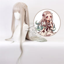 Load image into Gallery viewer, Anime Toilet-bound Hanako-kun Long Wig Akane Aoi Cosplay Wig Role Play Powder Mixed Purple