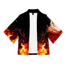 Load image into Gallery viewer, Anime Tokyo Avengers Cosplay T-shirt Cloak of Draken Manji Gang for Summer Haori Kimono Tee Men Short-sleeve