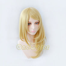 Load image into Gallery viewer, Anime Tokyo Revengers Emma Sano Cosplay Wig Blonde Long Hair Heat Resistant Fiber + Free Wig Cap Girls Women Halloween Party
