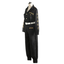 Load image into Gallery viewer, Anime Tokyo Revengers Ken Ryuguji Cosplay Costume Black Shirt Pants Uniform Draken Halloween Carnaval Clothes