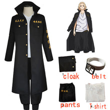 Load image into Gallery viewer, Anime Tokyo Revengers Sano Manjiro Cosplay Costume Unisex Tokyo Manji Gang Mikey Jacket Cloak Pants Halloween Party