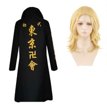 Load image into Gallery viewer, Anime Tokyo Revengers Sano Manjiro Cosplay Costume Unisex Tokyo Manji Gang Mikey Jacket Cloak Pants Halloween Party