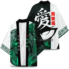 Load image into Gallery viewer, Uchiha Kimono Cloak Cosplay Costumes Hatake Summer Cardigan Haori Shawl Halloween Costume