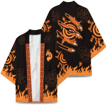 Load image into Gallery viewer, Uchiha Kimono Cloak Cosplay Costumes Hatake Summer Cardigan Haori Shawl Halloween Costume