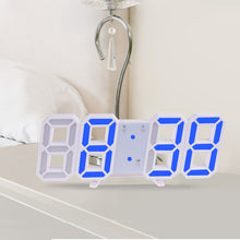 Load image into Gallery viewer, Wall Clock Anpro Large LED Digital Date Time Celsius Nightlight Display Alarm Clock