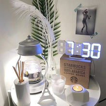 Load image into Gallery viewer, Wall Clock Anpro Large LED Digital Date Time Celsius Nightlight Display Alarm Clock