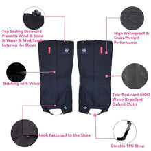 Load image into Gallery viewer, Anti Bite Snake Guard Leg Protection Gaiter Cover waterproof breathable for Outdoor Hiking Camping fishing climbing