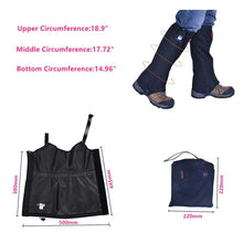 Load image into Gallery viewer, Anti Bite Snake Guard Leg Protection Gaiter Cover waterproof breathable for Outdoor Hiking Camping fishing climbing