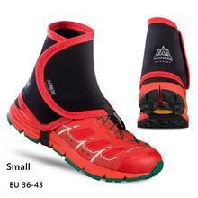 Load image into Gallery viewer, E940 E941 Low Trail Running Gaiters Protective Wrap Shoe Covers Pair For Men Women Outdoor Prevent Sand Stone