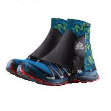 Load image into Gallery viewer, E940 E941 Low Trail Running Gaiters Protective Wrap Shoe Covers Pair For Men Women Outdoor Prevent Sand Stone