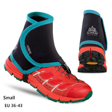 Load image into Gallery viewer, E940 E941 Low Trail Running Gaiters Protective Wrap Shoe Covers Pair For Men Women Outdoor Prevent Sand Stone