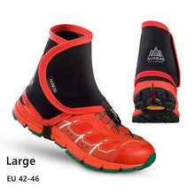 Load image into Gallery viewer, E940 E941 Low Trail Running Gaiters Protective Wrap Shoe Covers Pair For Men Women Outdoor Prevent Sand Stone