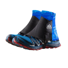 Load image into Gallery viewer, E940 E941 Low Trail Running Gaiters Protective Wrap Shoe Covers Pair For Men Women Outdoor Prevent Sand Stone