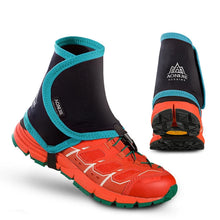 Load image into Gallery viewer, E940 E941 Low Trail Running Gaiters Protective Wrap Shoe Covers Pair For Men Women Outdoor Prevent Sand Stone