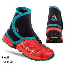 Load image into Gallery viewer, E940 E941 Low Trail Running Gaiters Protective Wrap Shoe Covers Pair For Men Women Outdoor Prevent Sand Stone