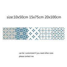 Load image into Gallery viewer, Arabic Style Mosaic Tile Stickers For Living Room Kitchen Retro 3D Waterproof Mural Decal Bathroom Decor Diy Adhesive Wallpaper
