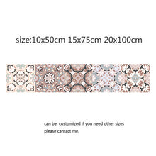Load image into Gallery viewer, Arabic Style Mosaic Tile Stickers For Living Room Kitchen Retro 3D Waterproof Mural Decal Bathroom Decor Diy Adhesive Wallpaper