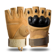 Load image into Gallery viewer, Army Military Tactical Gloves Paintball Airsoft Hunting Shooting Outdoor Riding Fitness Hiking Fingerless/Full Finger Gloves