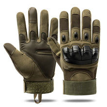 Load image into Gallery viewer, Army Military Tactical Gloves Paintball Airsoft Hunting Shooting Outdoor Riding Fitness Hiking Fingerless/Full Finger Gloves