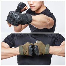 Load image into Gallery viewer, Army Military Tactical Gloves Paintball Airsoft Hunting Shooting Outdoor Riding Fitness Hiking Fingerless/Full Finger Gloves
