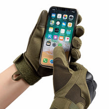 Load image into Gallery viewer, Army Military Tactical Gloves Paintball Airsoft Hunting Shooting Outdoor Riding Fitness Hiking Fingerless/Full Finger Gloves