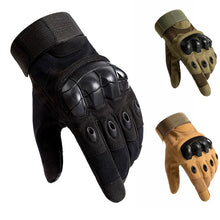 Load image into Gallery viewer, Army Military Tactical Gloves Paintball Airsoft Hunting Shooting Outdoor Riding Fitness Hiking Fingerless/Full Finger Gloves