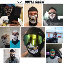 Load image into Gallery viewer, Army Outdoor Sunscreen Balaclava Motorcycle Face Mask Bandana Breathable Cycling Winter Cap Ski Mask Camping Bicycle Headgear