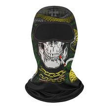 Load image into Gallery viewer, Army Outdoor Sunscreen Balaclava Motorcycle Face Mask Bandana Breathable Cycling Winter Cap Ski Mask Camping Bicycle Headgear