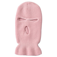 Load image into Gallery viewer, Army Tactical Mask 3 Hole Full Face Mask Ski Mask Winter Cap Balaclava Motorbike Motorcycle Helmet Full Helmet