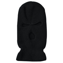 Load image into Gallery viewer, Army Tactical Mask 3 Hole Full Face Mask Ski Mask Winter Cap Balaclava Motorbike Motorcycle Helmet Full Helmet