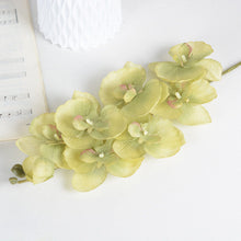 Load image into Gallery viewer, Artificial Butterfly Orchid Flowers Moth Orchids Fake Flowers Home Decor Wedding Decoration Accessories flores artificiales
