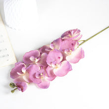 Load image into Gallery viewer, Artificial Butterfly Orchid Flowers Moth Orchids Fake Flowers Home Decor Wedding Decoration Accessories flores artificiales