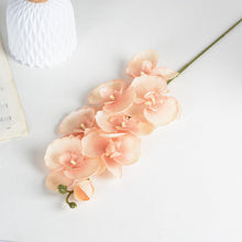 Load image into Gallery viewer, Artificial Butterfly Orchid Flowers Moth Orchids Fake Flowers Home Decor Wedding Decoration Accessories flores artificiales