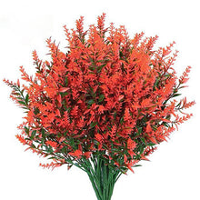 Load image into Gallery viewer, Artificial Flower Plastic Lavender Fake Plant Wedding Home Garden Decoration Bridal Bouquet Photography Props Household Products
