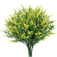 Load image into Gallery viewer, Artificial Flower Plastic Lavender Fake Plant Wedding Home Garden Decoration Bridal Bouquet Photography Props Household Products